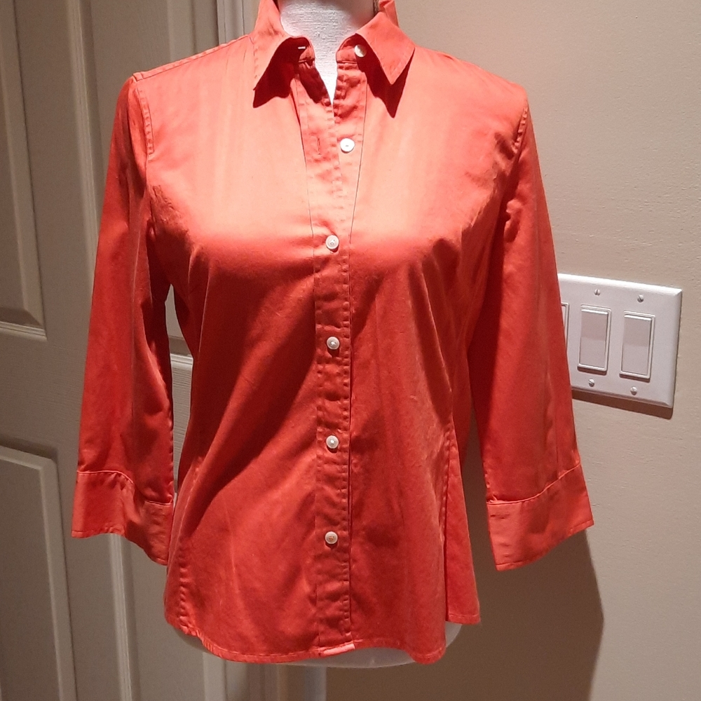 Banana Republic Stretch button down blouse